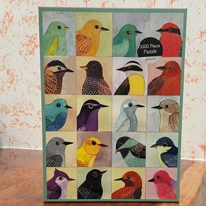GALISON Avian Friends - 1000 Piece Puzzle